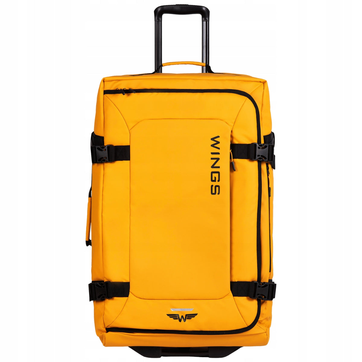 Suitcase large soft WINGS 28" ROOK yellow Waterproof Yellow 83 l. polyester Manufacturer code 1809-TB-L-D.YELLOW