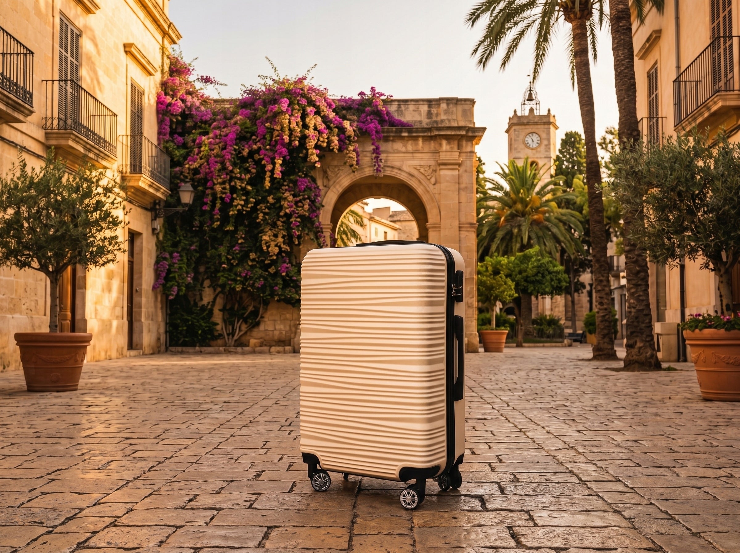 Suitcase large travel wheels luggage 4 double wheels luggage XXL Brand RGL