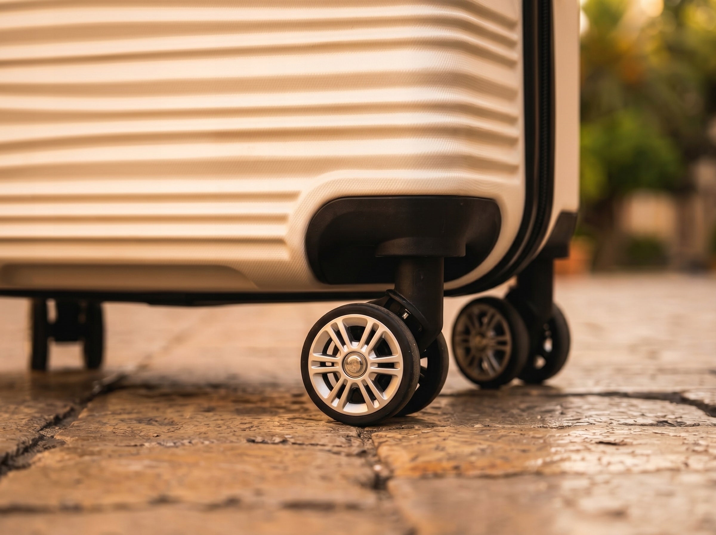 Suitcase large travel wheels luggage 4 double wheels luggage XXL Depth (shorter edge) 27 cm