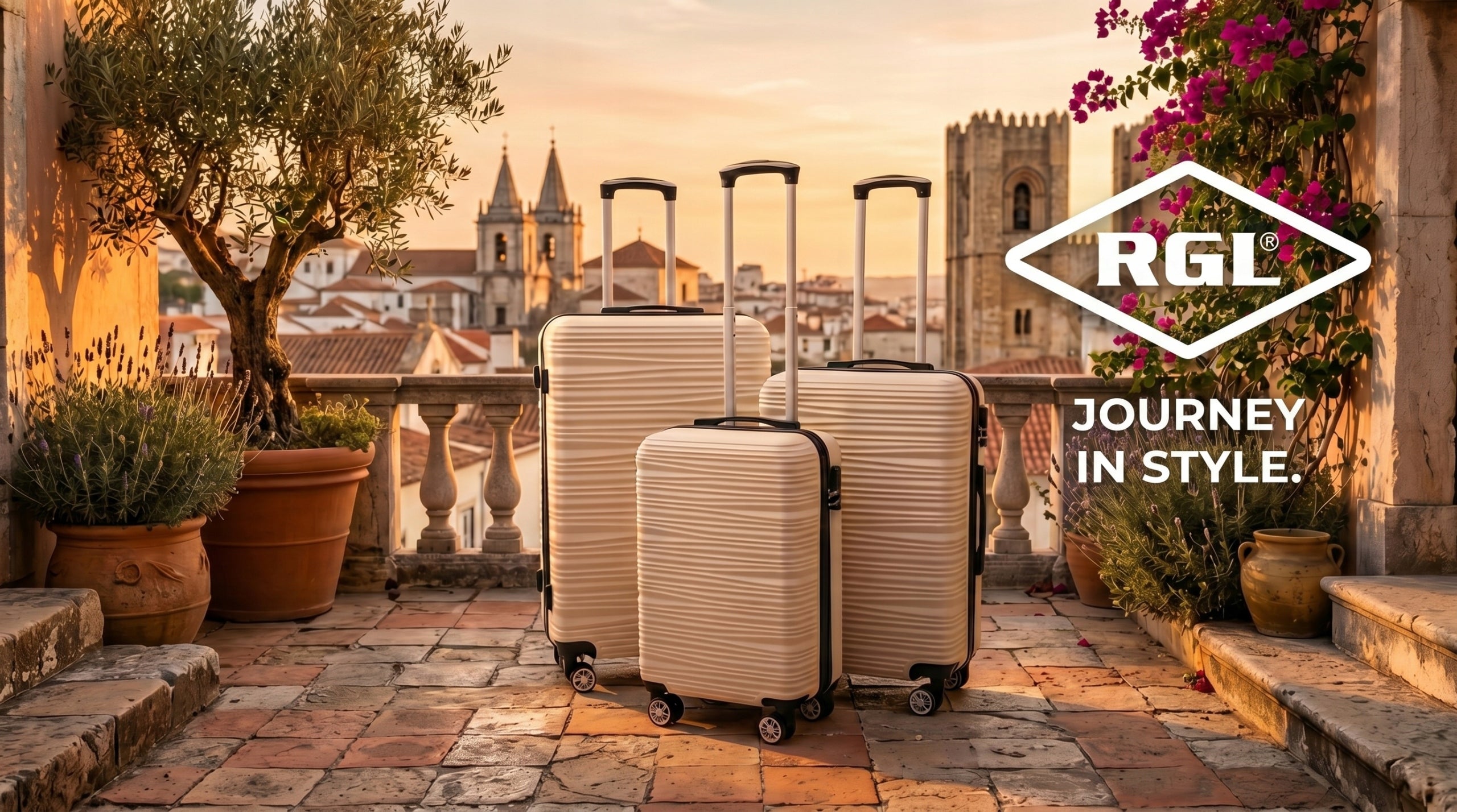 Suitcase large travel wheels luggage 4 double wheels luggage XXL Manufacturer code 818 duża XXL