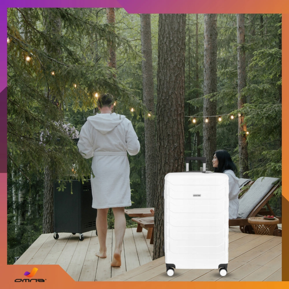 Suitcase small travel cabin on wheels ABS bag for children 40L Manufacturer code ARIZONA