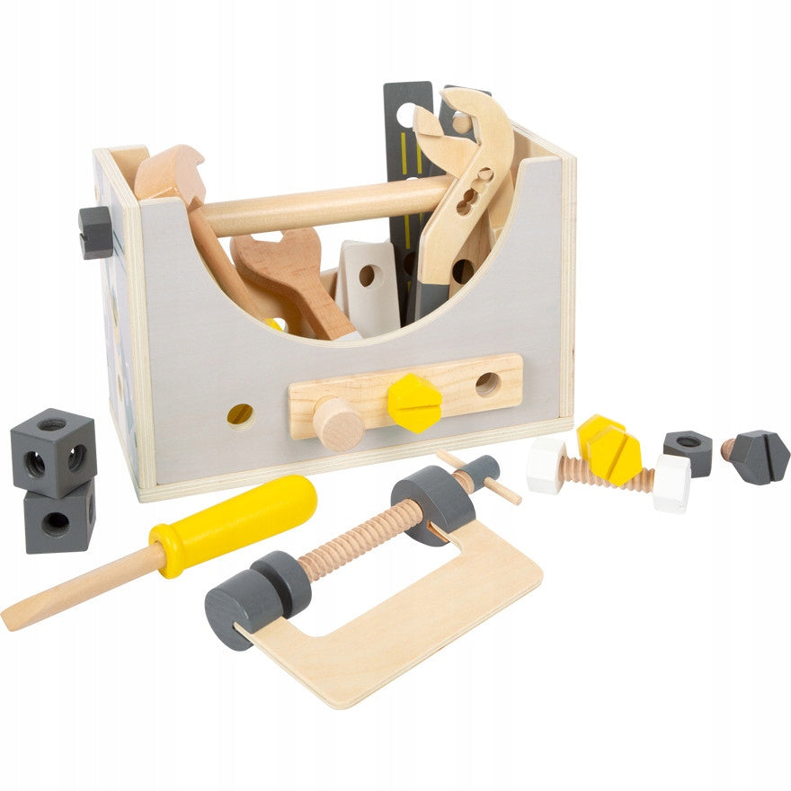 Suitcase with tools 2in1 / Small Foot Design