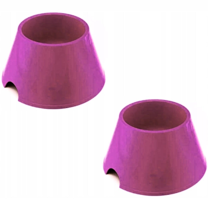 Sum-Plast 2 Plastic Bowls for Spaniel 20,5cm 0,63ml Random Color