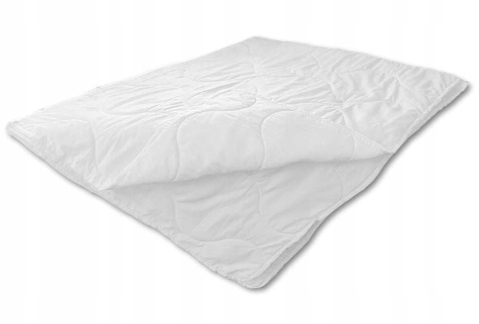 Summer Quilt for Summer Anti-Allergic 220x200 cm Poland Light White Thin Medical device no