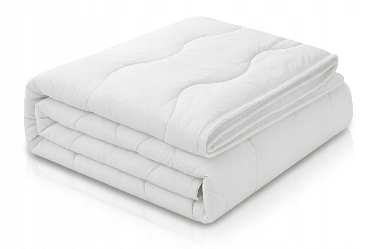 Summer Quilt for Summer Anti-Allergic 220x200 cm Poland Light White Thin