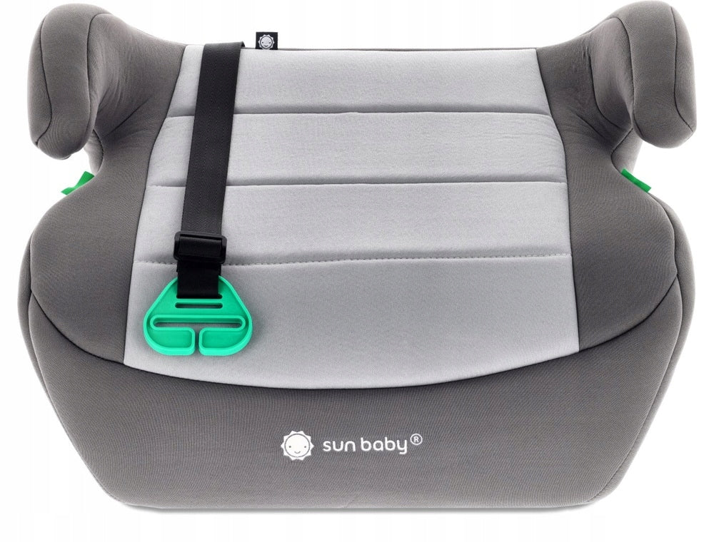 Sun Baby - LittleNest car seat, pad 125-150 cm grey. Manufacturer code B06.006.0.2