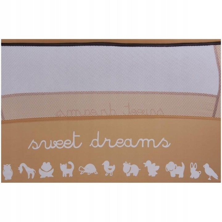 Sun Baby - Travel cot sweet dreams full equipment P995 green. Manufacturer code P995
