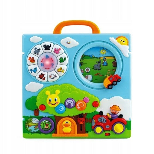 Sun Baby - interactive table with 6-in-1 tools - B12.005.1.1. Manufacturer code B12.005.1.1.