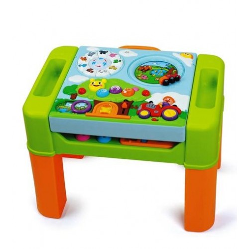 Sun Baby - interactive table with 6-in-1 tools - B12.005.1.1.