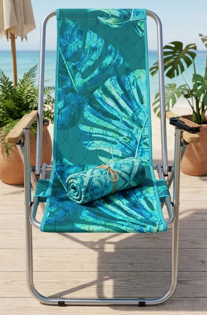 Sun Lounger Beach Chair Aluminum Two Position Lightweight Folding 120kg Piknik New Frame material aluminum