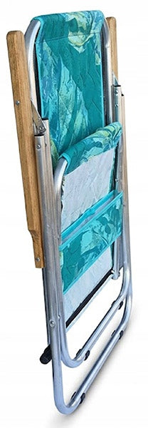 Sun Lounger Beach Chair Aluminum Two Position Lightweight Folding 120kg Piknik New Kind sunbed