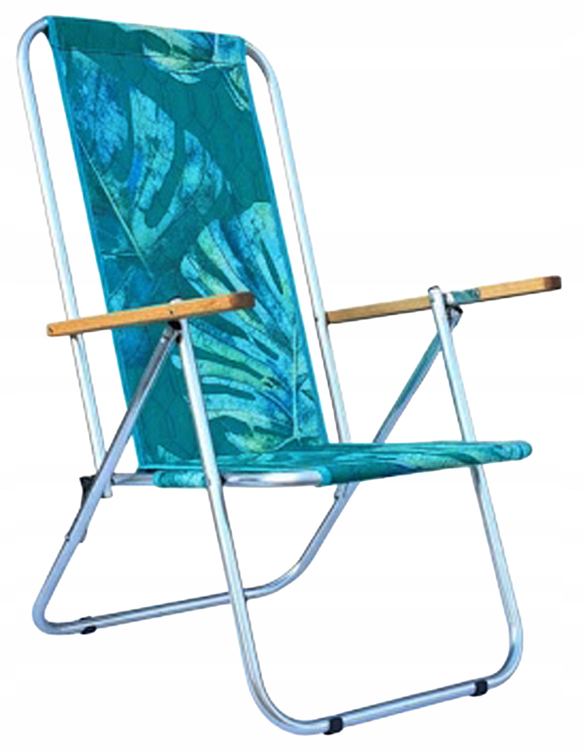 Sun Lounger Beach Chair Aluminum Two Position Lightweight Folding 120kg Piknik New Manufacturer code LEŻAK PLAŻOWY OGRODOWY SKŁADANY FOTEL