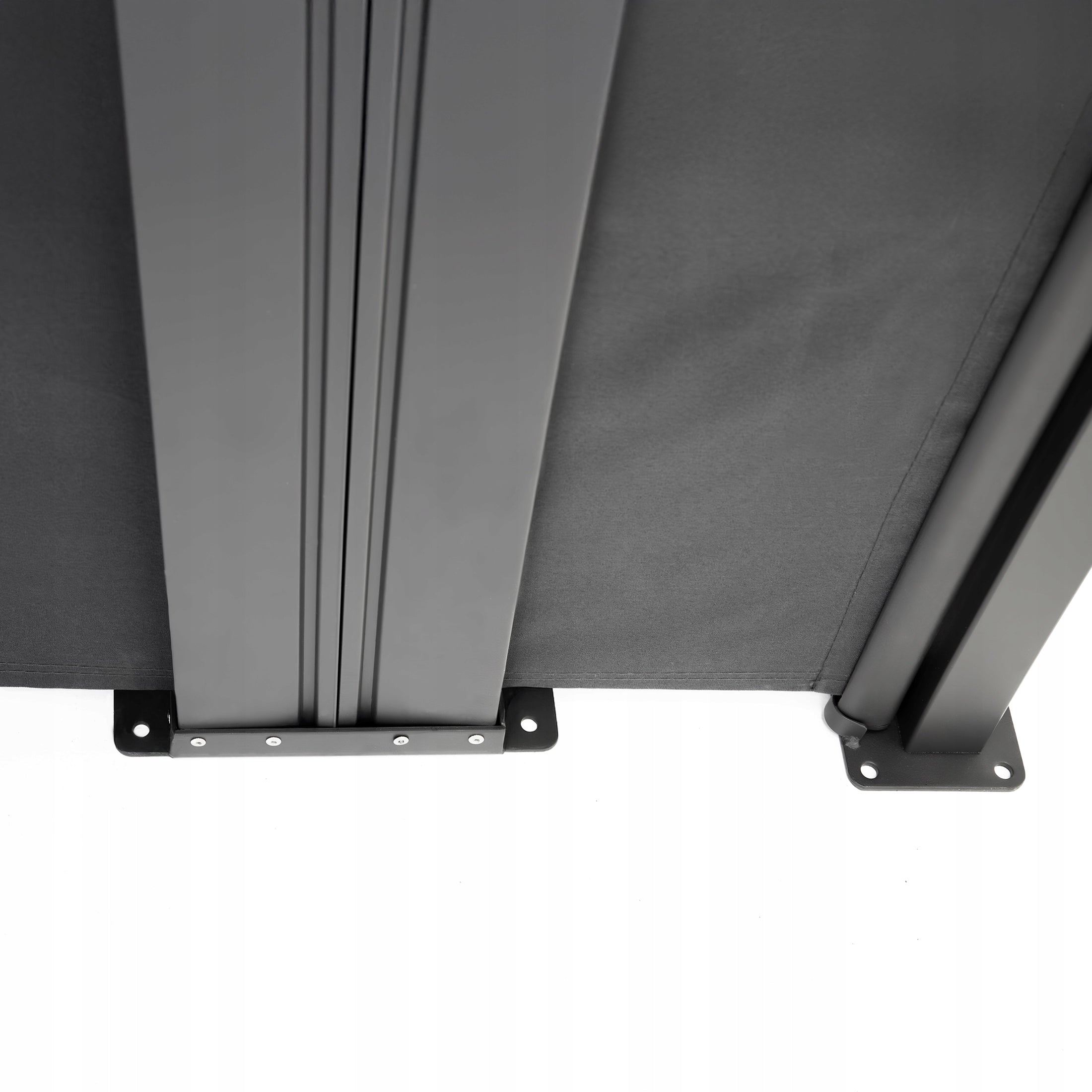 Sun Protection Terrace Awning 600x200cm Garden Side UV Protection Kind marquise