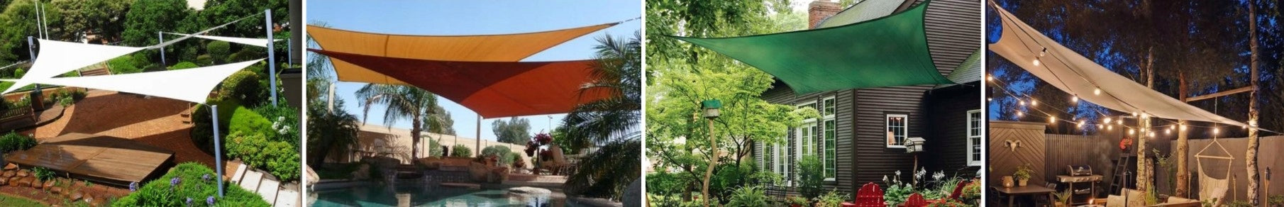 Sun Sail Garden Awning Umbrella 3x2,5x2,5 m Anthracite Shadow Kind shade sail