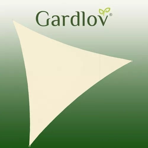 Sun sail 3x3x3 beige Gardlov 23146 Length 300 cm