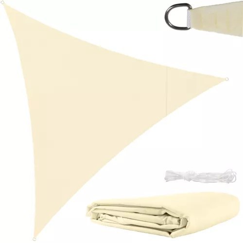 Sun sail 3x3x3 beige Gardlov 23146