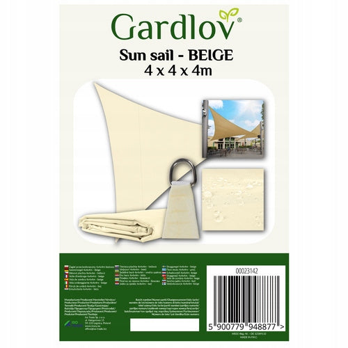 Sun sail 4x4x4 beige 23142 Manufacturer code 23142