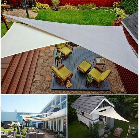 Sun sail square 3x3m Product width 300 cm