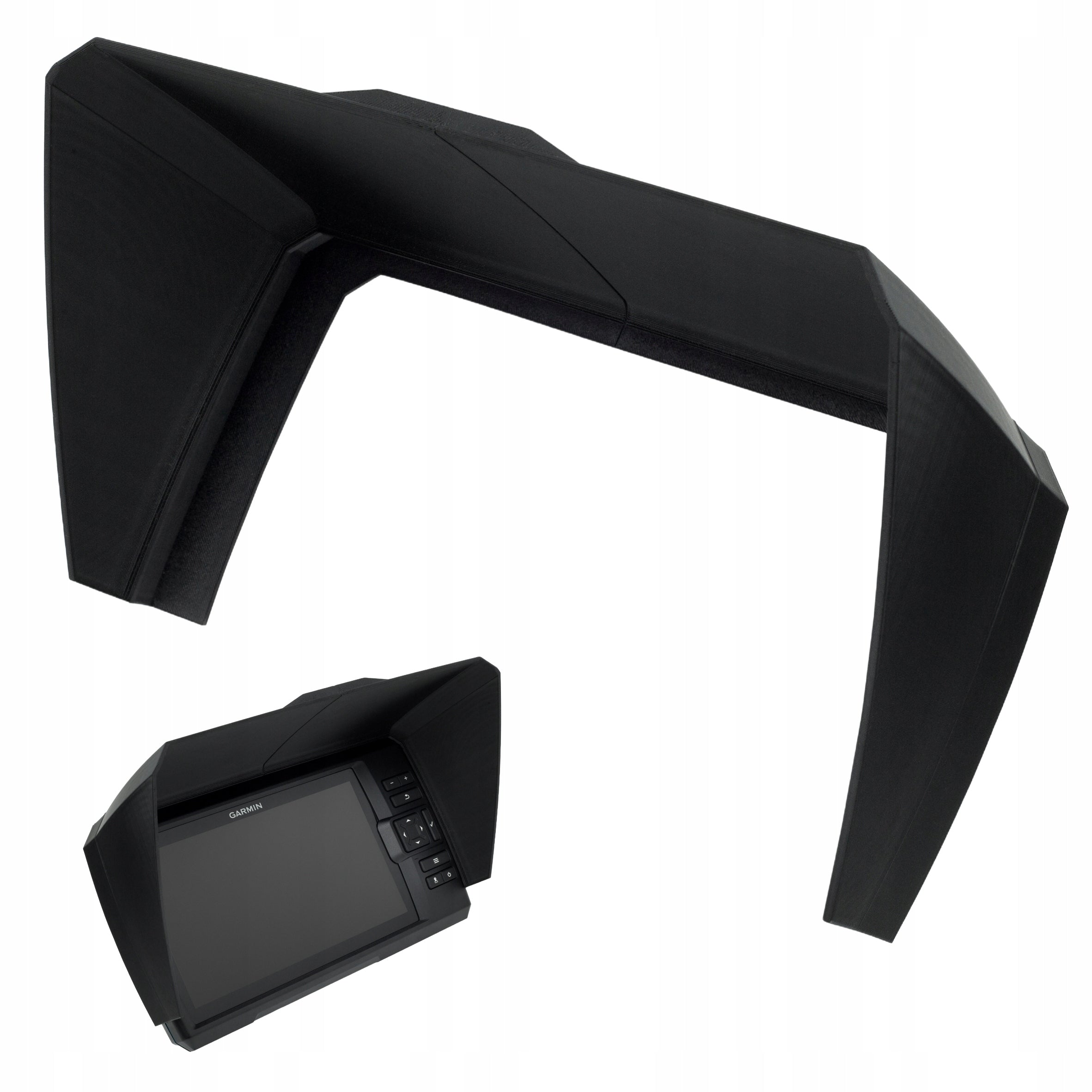 Sun visor for Garmin Striker 9sv Manufacturer code Daszek Przeciwsłoneczny do Garmin