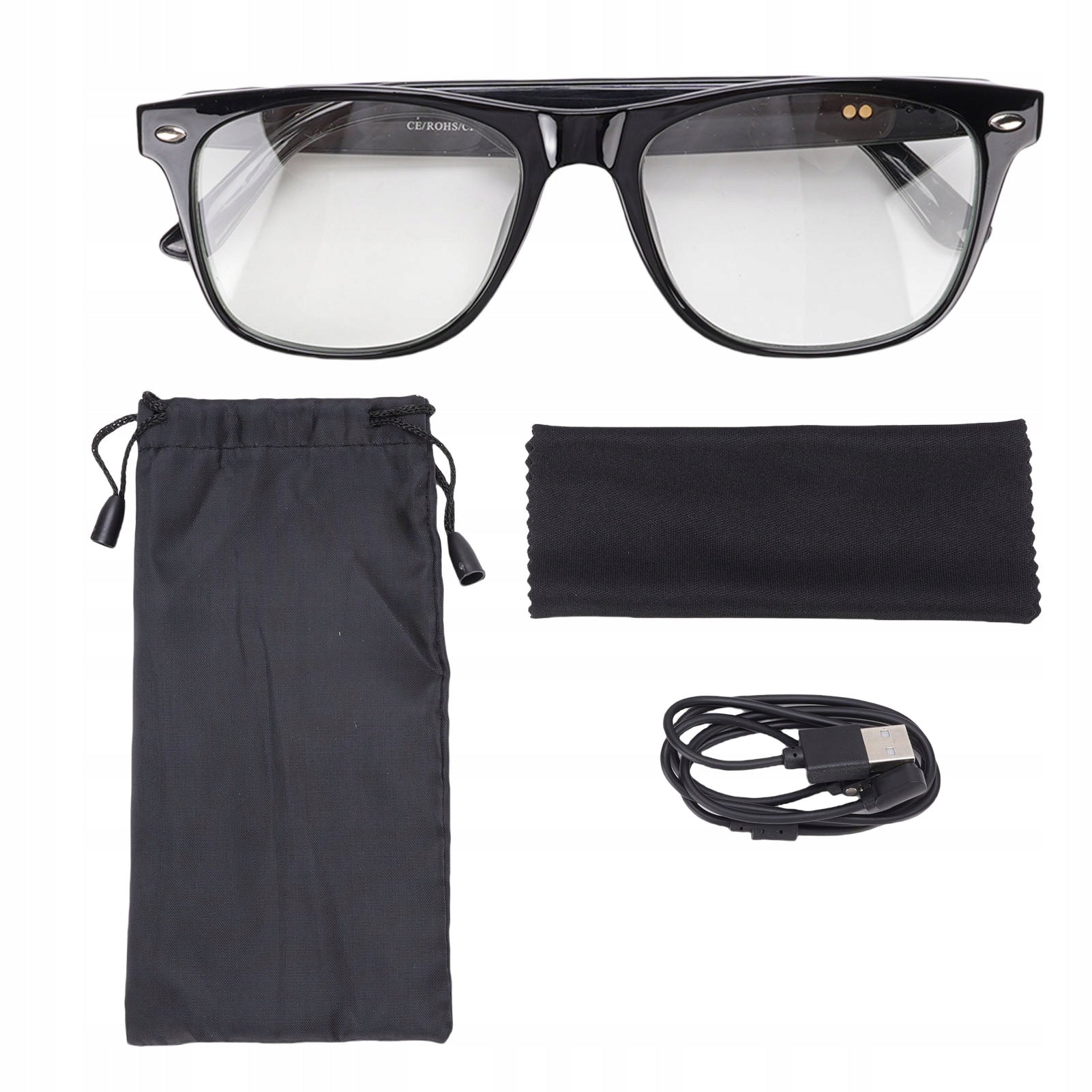 Sunglasses with AI translator 144 languages, Bluetooth5.4