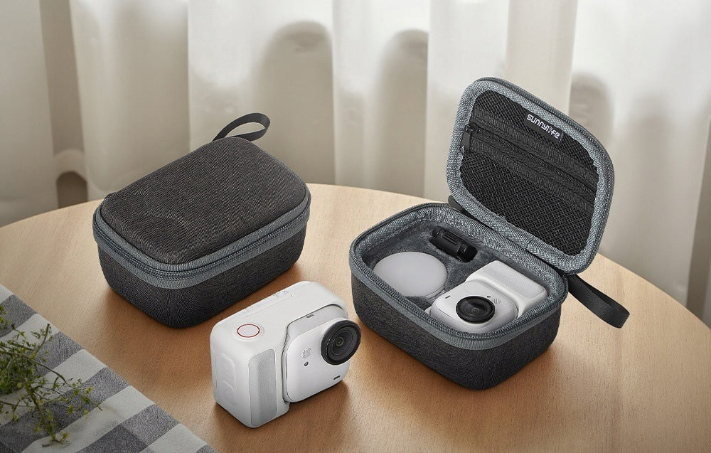 Sunnylife Portable Protective Bag Mini Case For Insta360 GO Ultra Camera Manufacturer code GU-B042