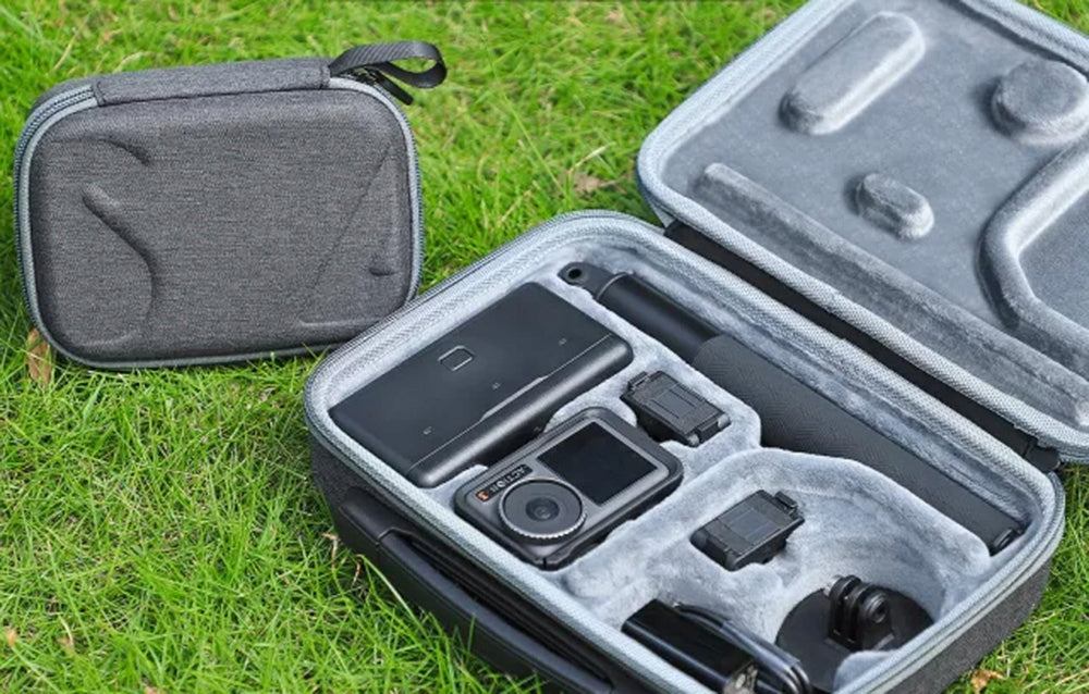 Sunnylife Protective Case Bag For Dji Osmo Action 6/ 5 Pro/4 Adventure Combo Packaging status original