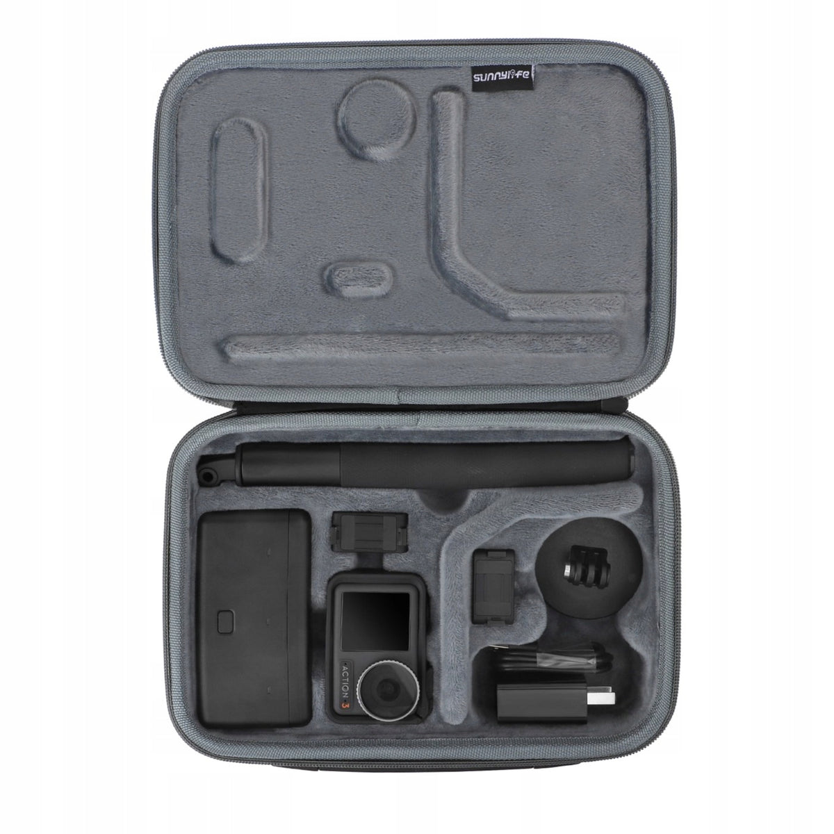 Sunnylife Protective Case Bag For Dji Osmo Action 6/ 5 Pro/4 Adventure Combo