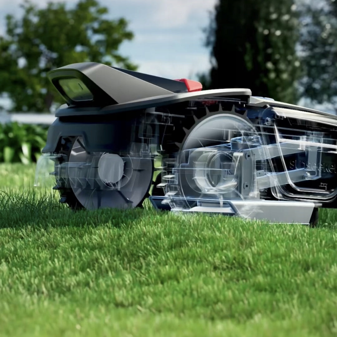 Sunseeker V1 mowing robot – AI, Without Cable, 300 m² Series V1