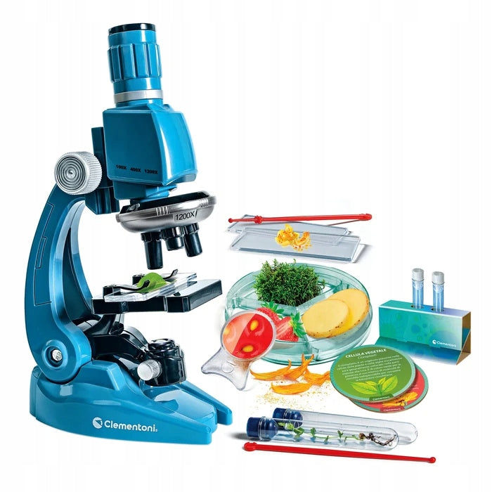 Super Microscope Clementoni 50755 Scientific Set Polish Manufacturer code 50755