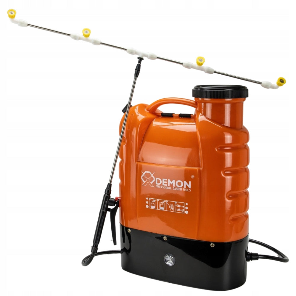Super Pressure SPRAYER CORDLESS Garden KIT + PRO Tips