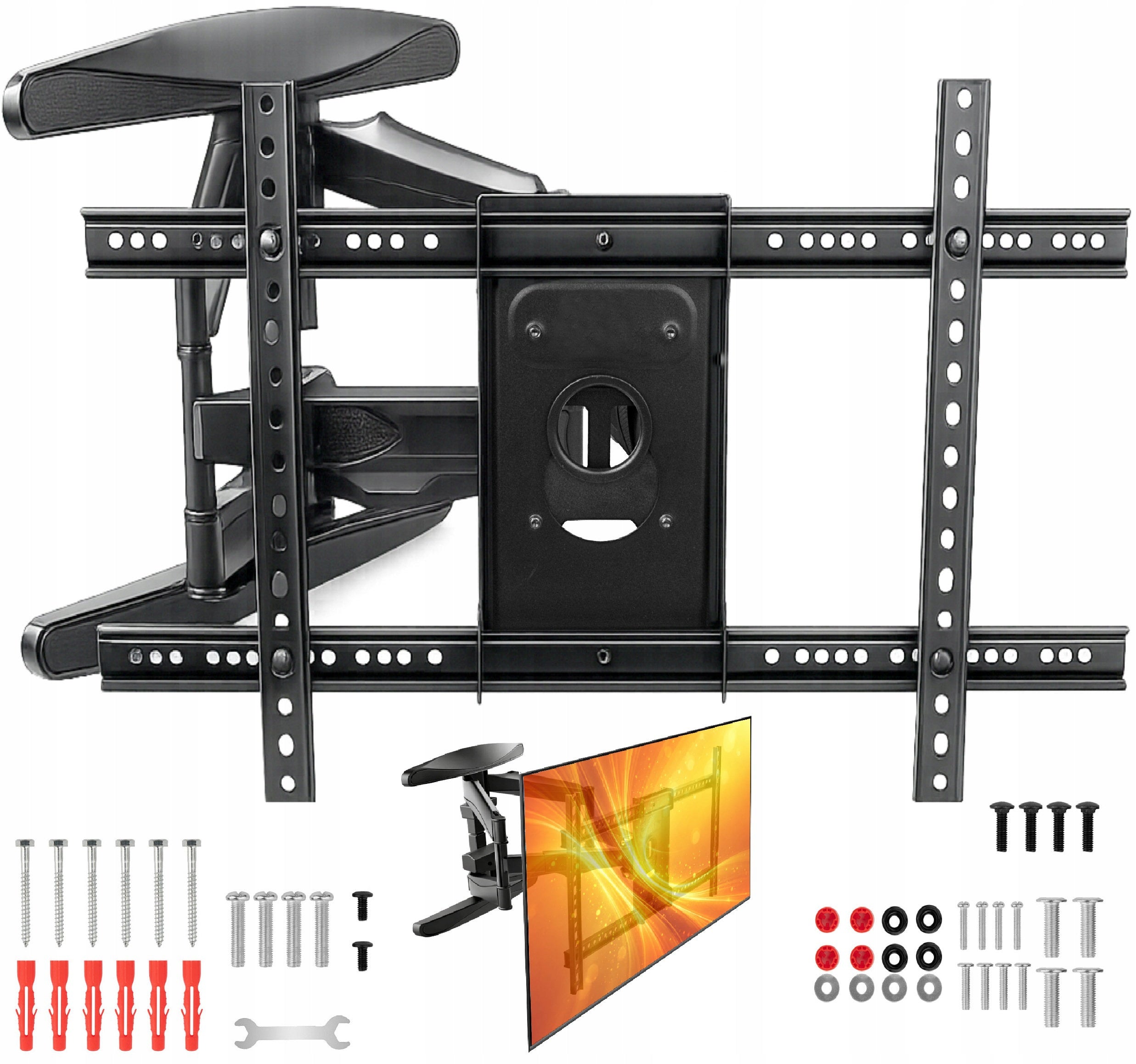 Super Strong TV Mount 32-90 Inches TV Hanger 70kg Adjustable