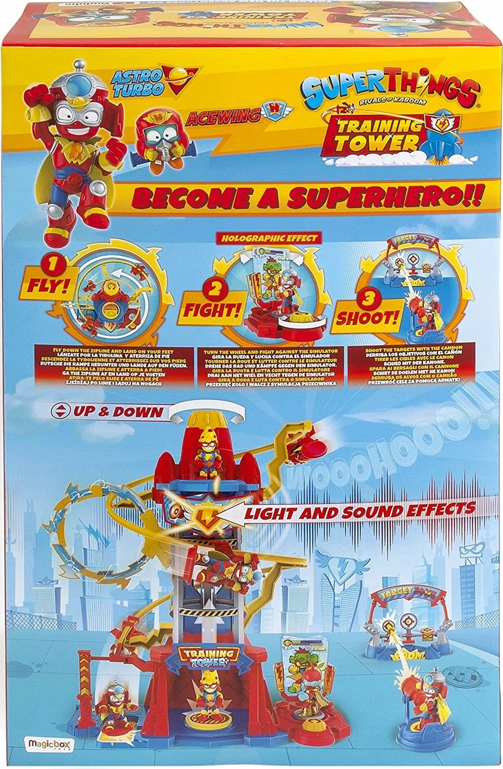 Super Things Zings Series 8 Great Training Tower Brand Magicbox