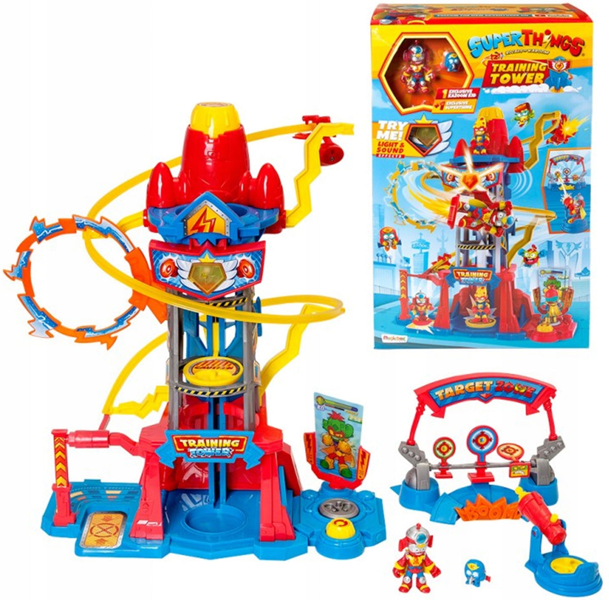 Super Things Zings Series 8 Great Training Tower