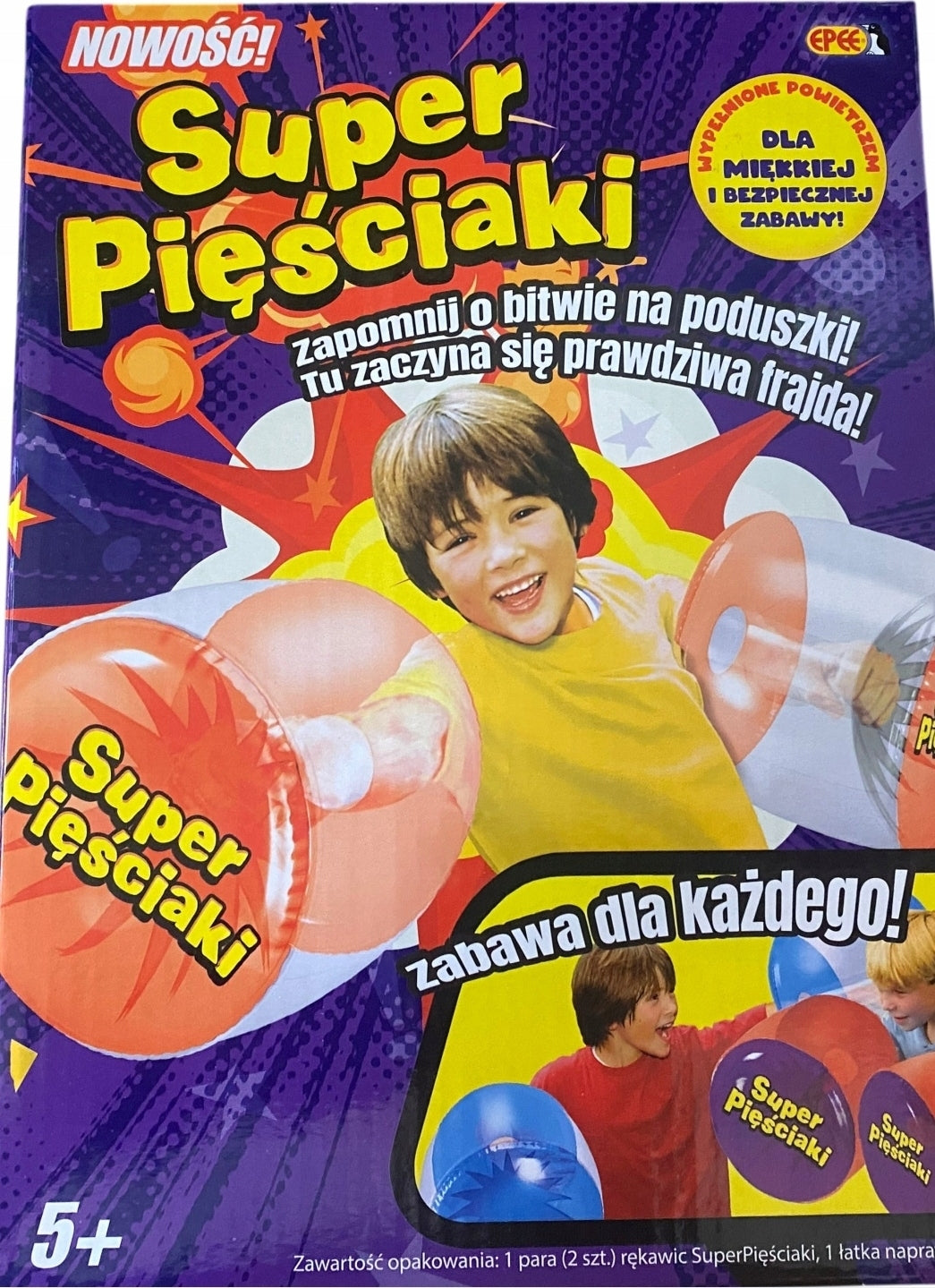 Super fist E pee.