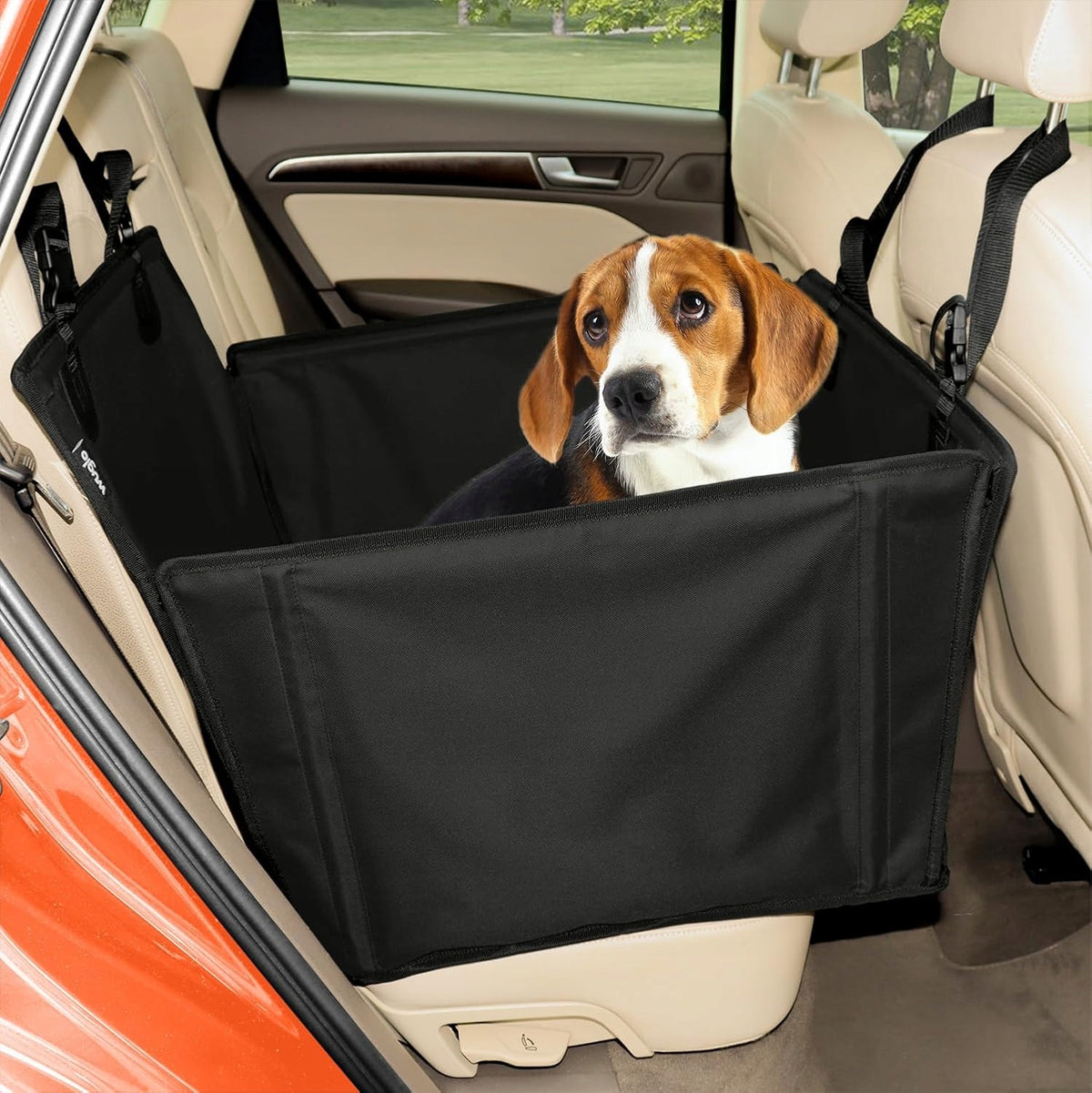 Super stable Wuglo dog car seat in size M 18KG PREMIUM Manufacturer code 51310