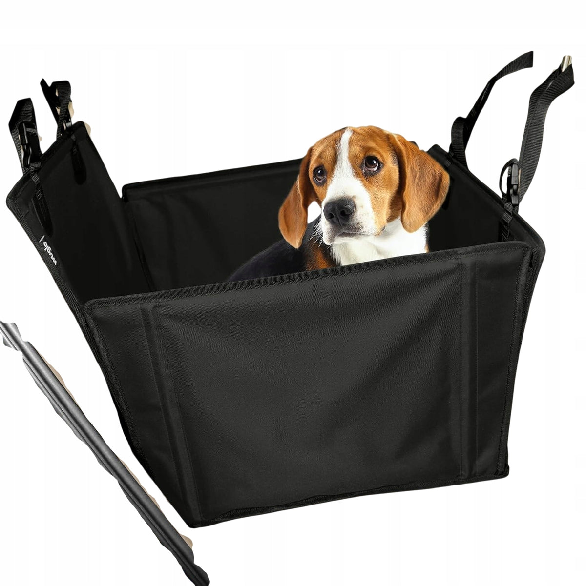 Super stable Wuglo dog car seat in size M 18KG PREMIUM