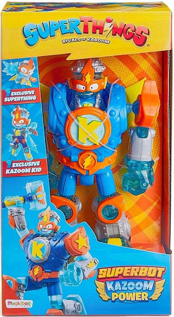 SuperThings Robot - SuperBot with Kazoom Power