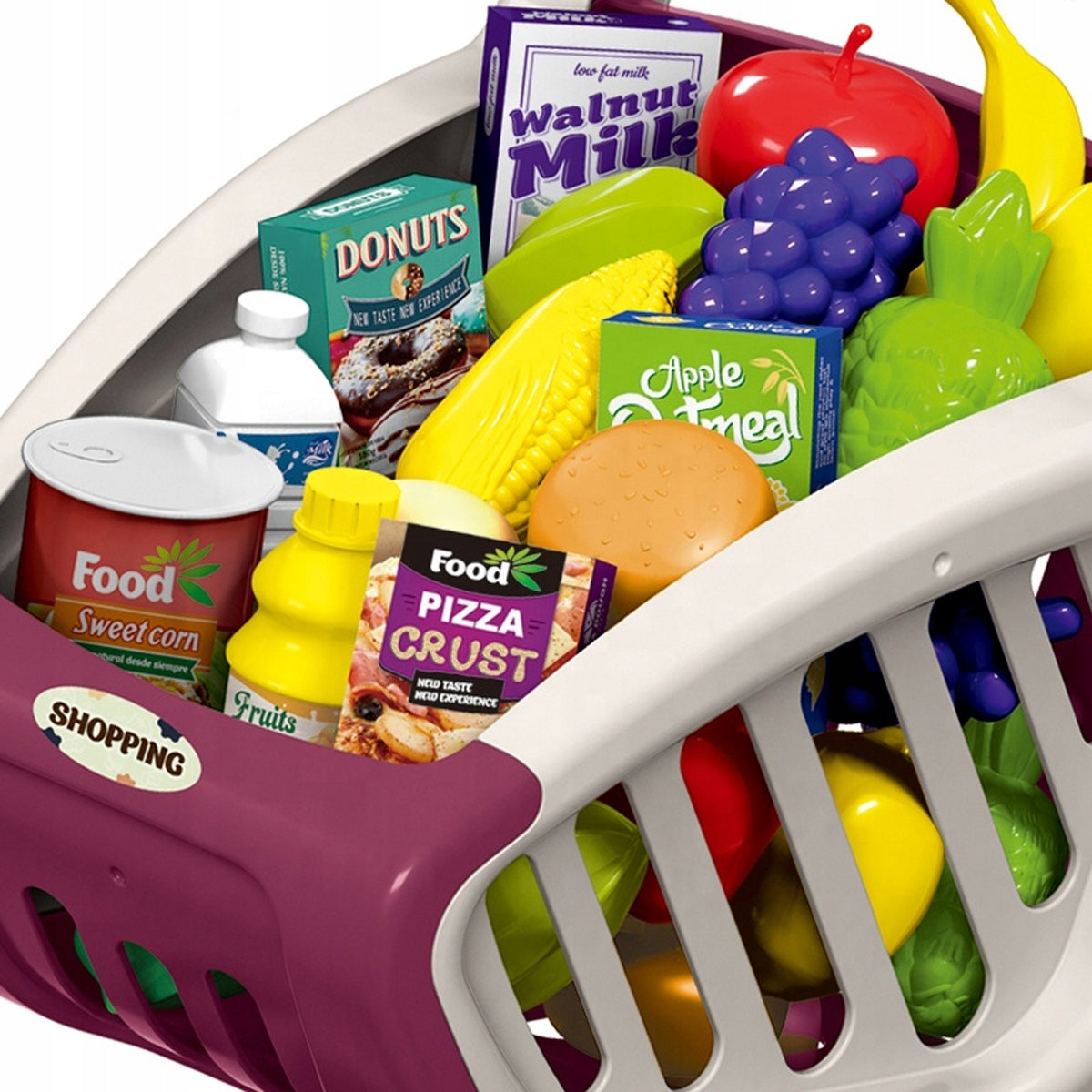 Supermarket Shopping Cart For Children Basket 16 Melodies Accessories Manufacturer code 60203