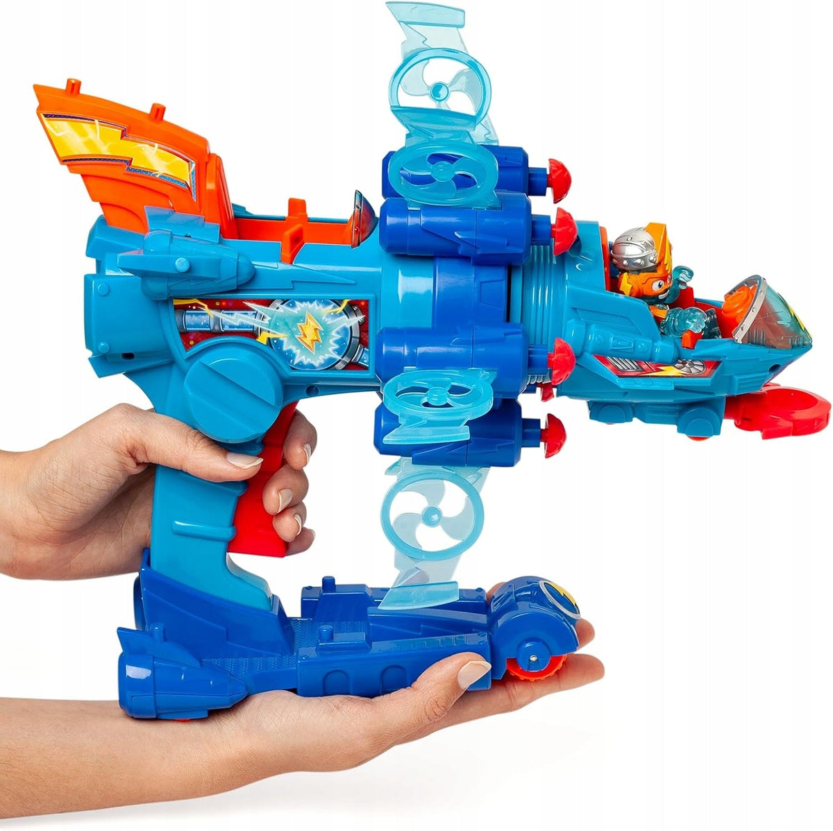 Superthings Blaster Jet Vehicle +Accessories Magic Box Toys Poland Brand Magicbox
