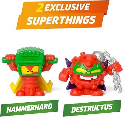 Superthings Superthings Battle Vehicles Demolition+figures Manufacturer code 043776