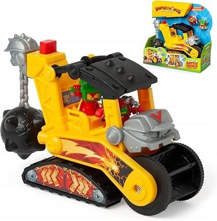 Superthings Superthings Battle Vehicles Demolition+figures