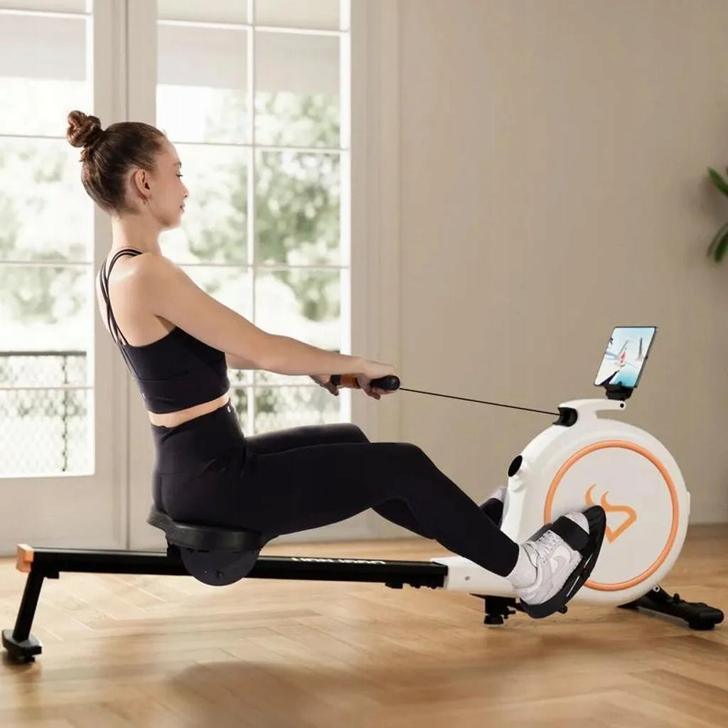 Superun Rowing Machine with 32 Resistance Levels, Quiet Training Rowing Machine Manufacturer code Row Machine