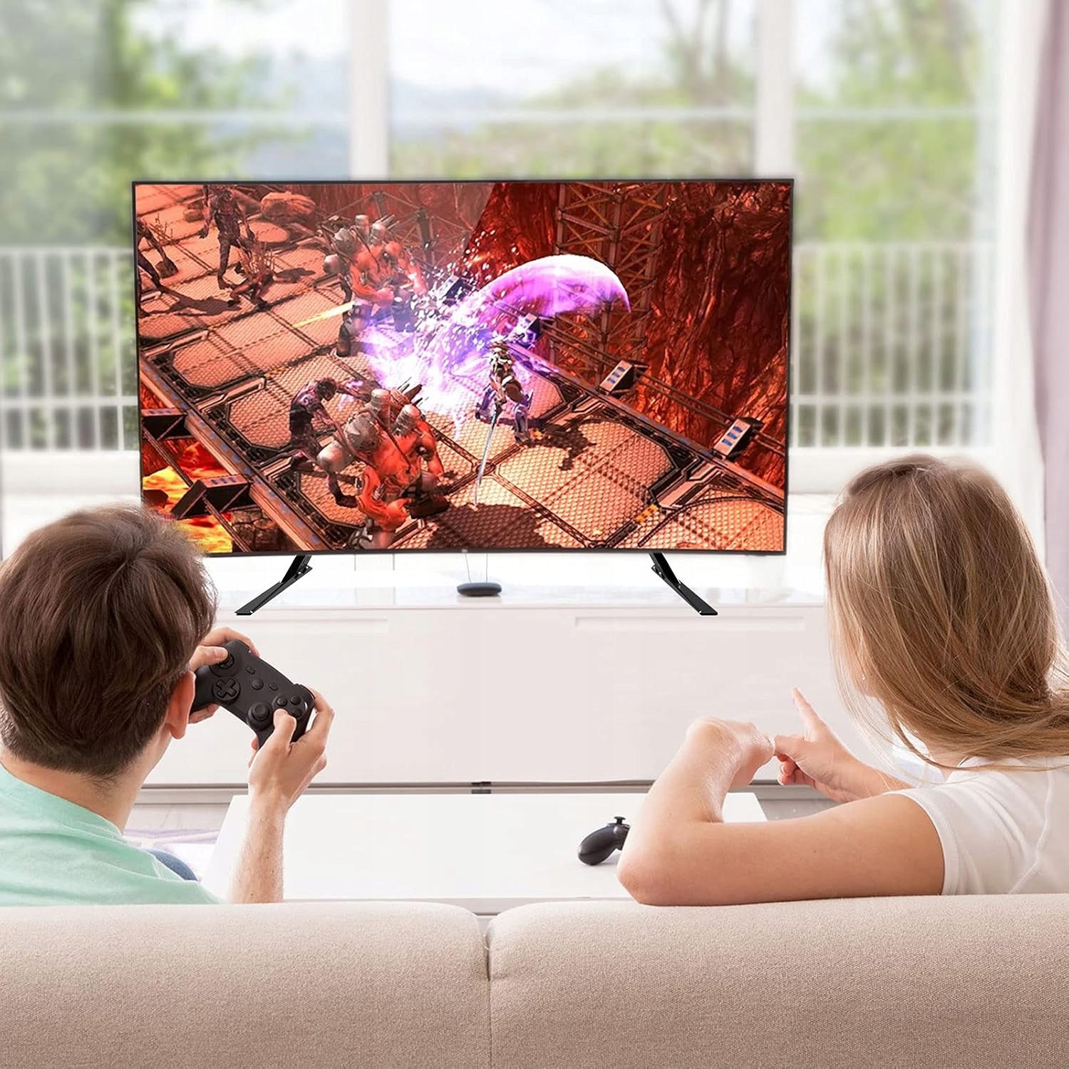 Suptek ML1732 TV Stand 23 - 42" adjustable VESA 200x400 up to 40 kg Manufacturer code Suptek STOJAK ML1732