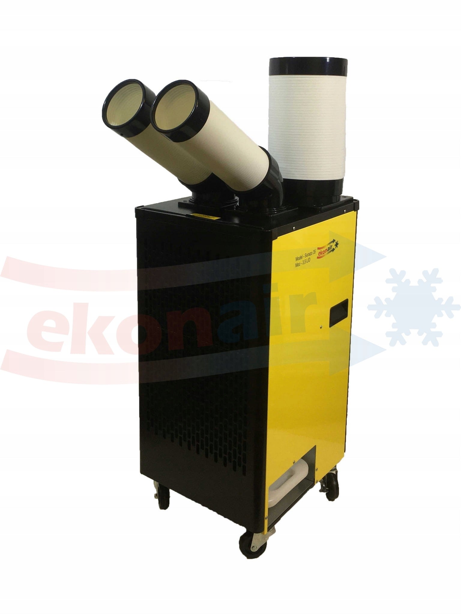 Surazo 35 industrial compressor air conditioner (3,5 kW - 12000 BTU)