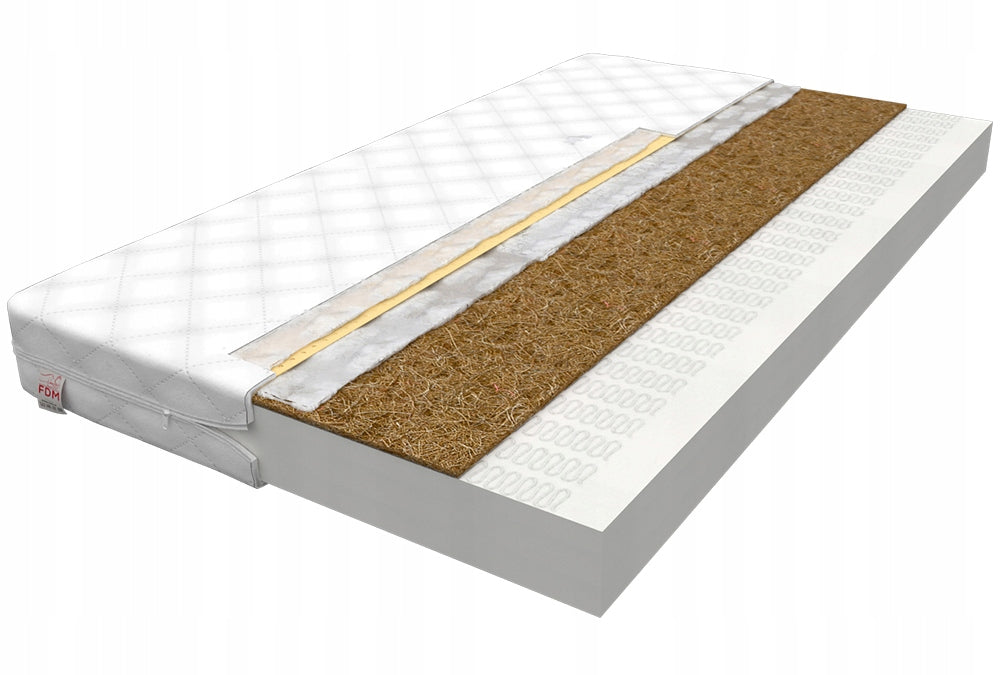 Surcharge for bed: Change to COCO mattress 160x80 Brand ŚpijZdrowo