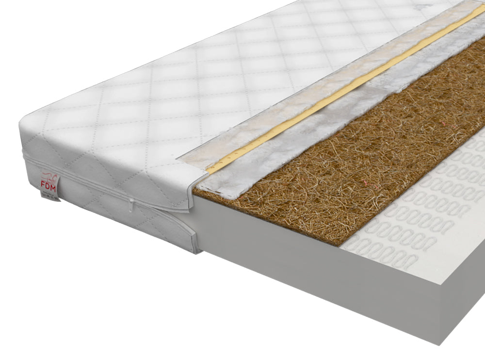 Surcharge for bed: Change to COCO mattress 160x80