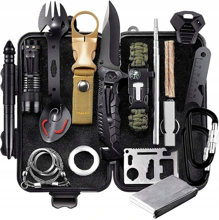 Survival Essentials - 20in1 001 Survival Kit