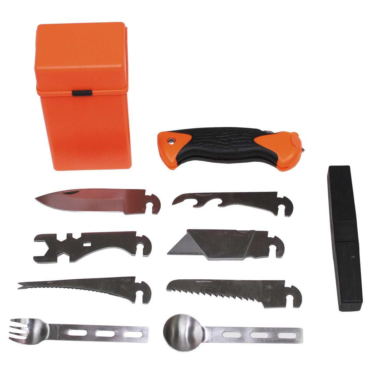 Survival Essentials MFH Special 27 Elements Survival Kit