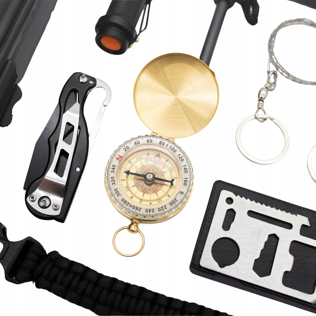 Survival Kit 12in1 MV-ST03 Military Essential Large Brand Zolta