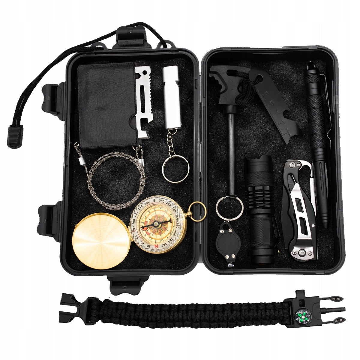 Survival Kit 12in1 MV-ST03 Military Essential Large